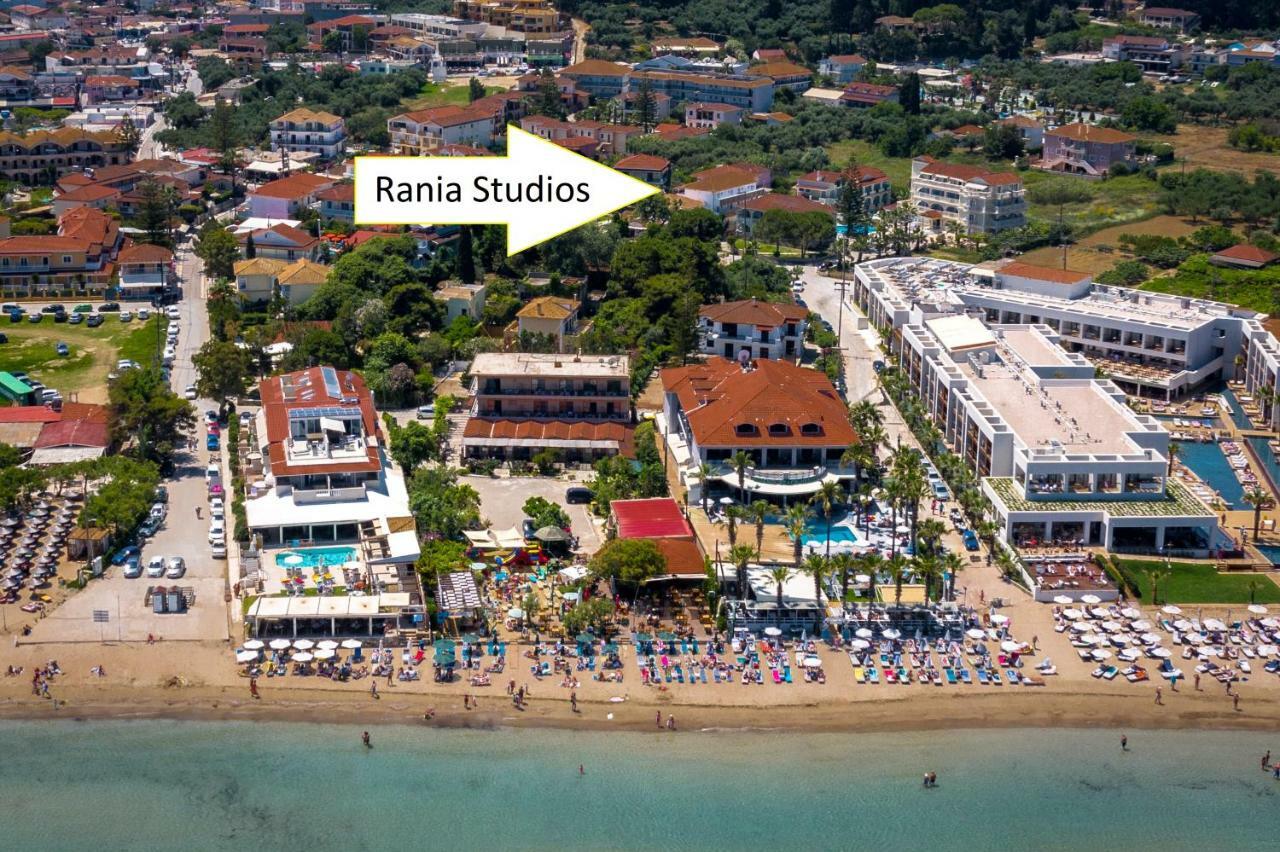 Rania'S Deluxe Studios Tsilivi  Exterior foto