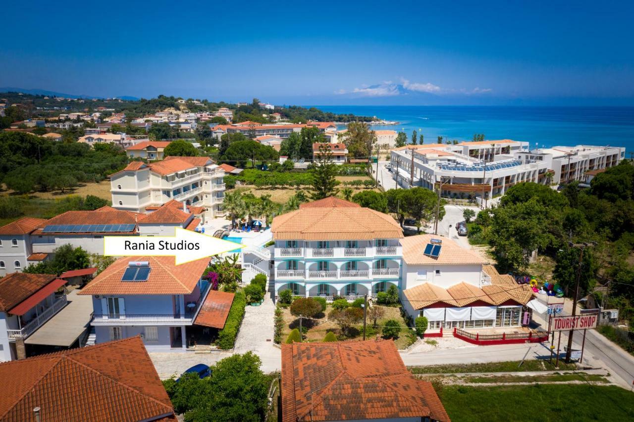 Rania'S Deluxe Studios Tsilivi  Exterior foto