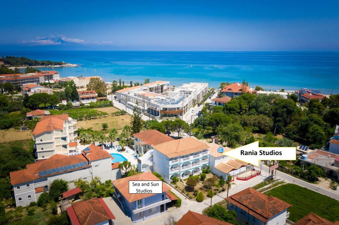 Rania'S Deluxe Studios Tsilivi  Exterior foto