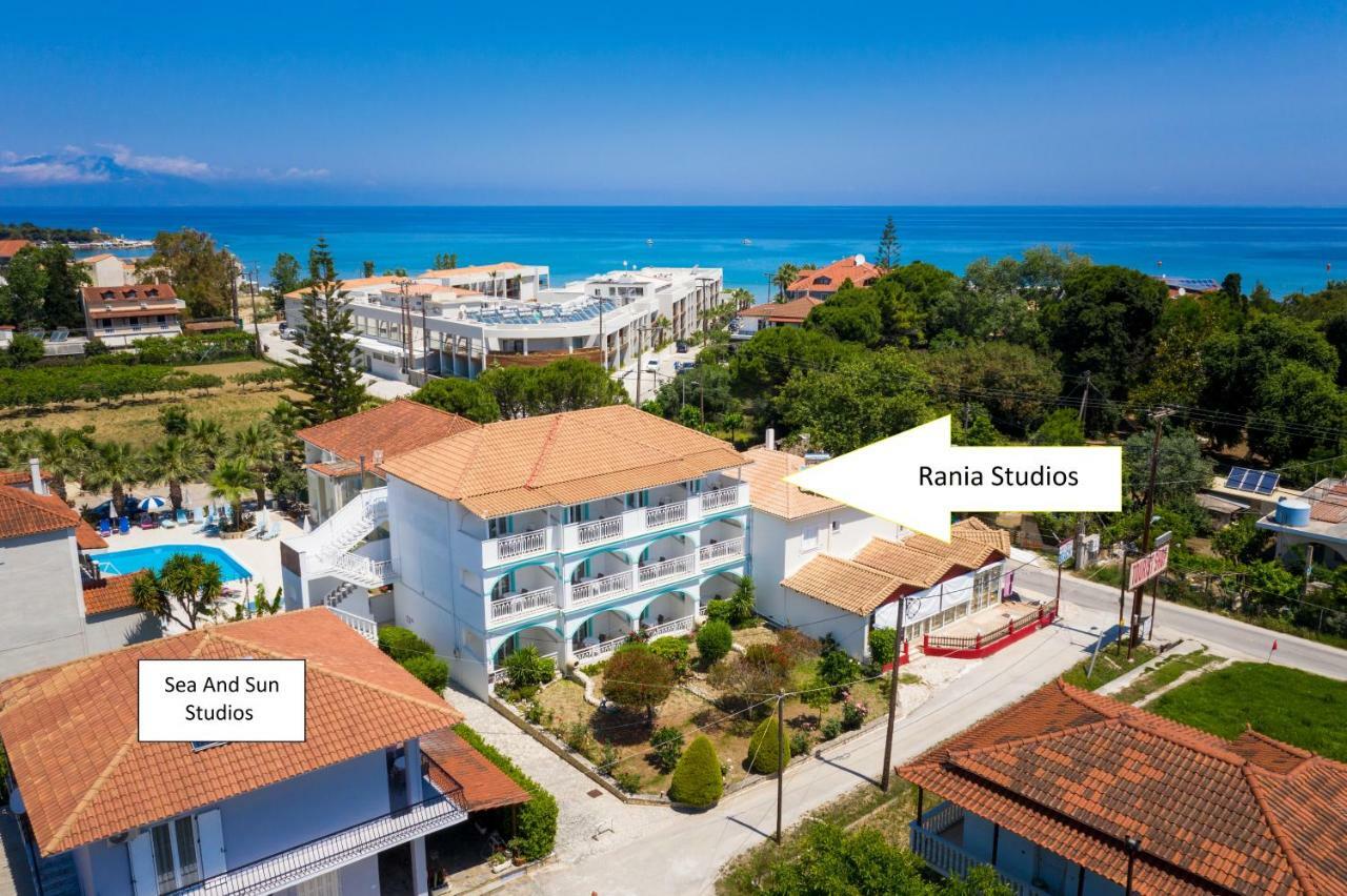 Rania'S Deluxe Studios Tsilivi  Exterior foto